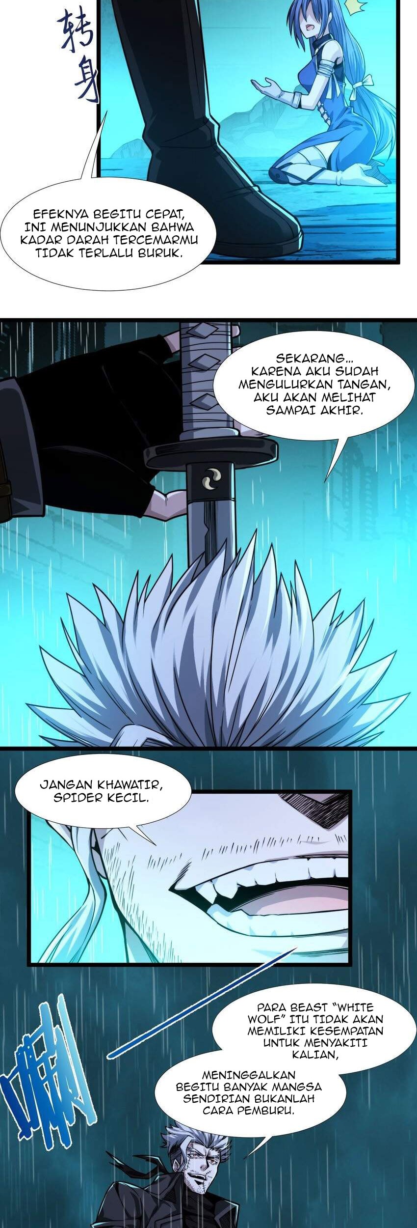 I’m Really Not The Demon God’s Lackey Chapter 49 Gambar 28