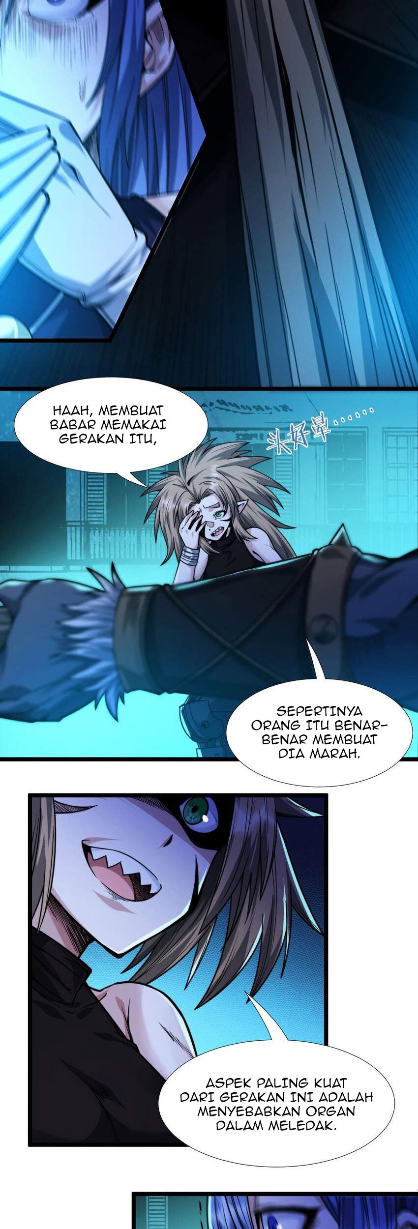 I’m Really Not The Demon God’s Lackey Chapter 49 Gambar 41