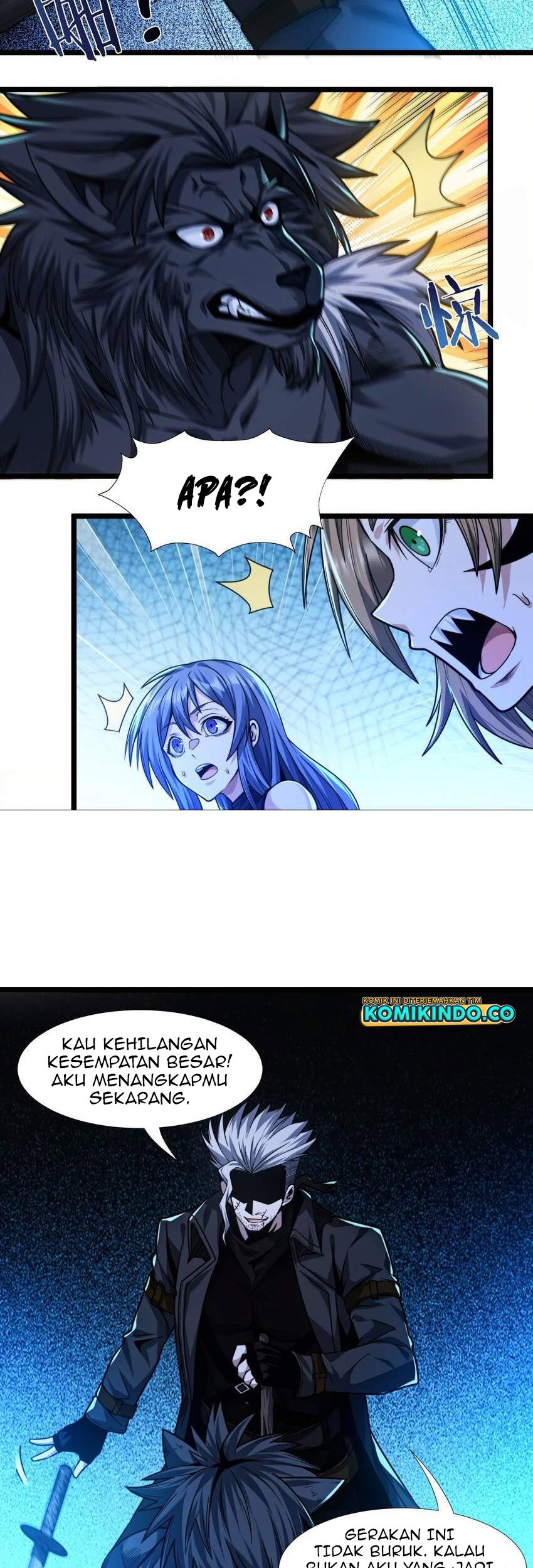 I’m Really Not The Demon God’s Lackey Chapter 49 Gambar 43