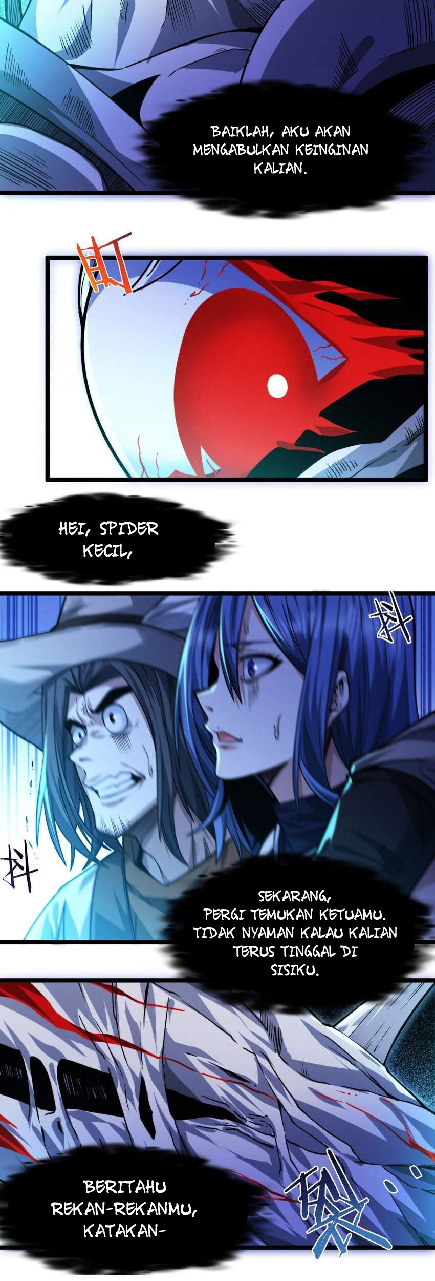 I’m Really Not The Demon God’s Lackey Chapter 49 Gambar 61