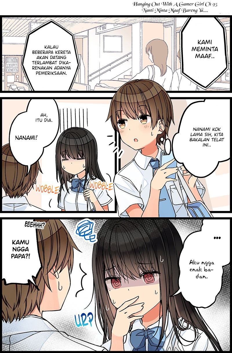 Baca Manga Hanging Out with a Gamer Girl Chapter 95 Gambar 2