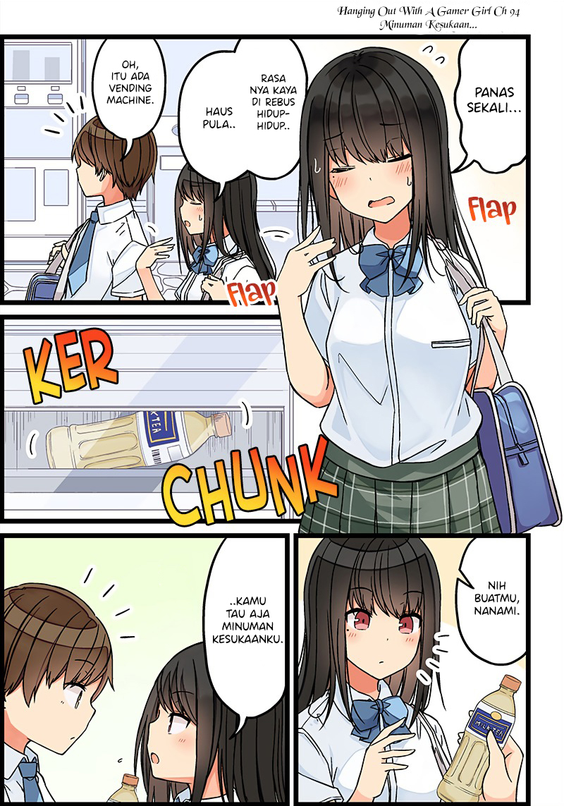 Baca Manga Hanging Out with a Gamer Girl Chapter 94 Gambar 2