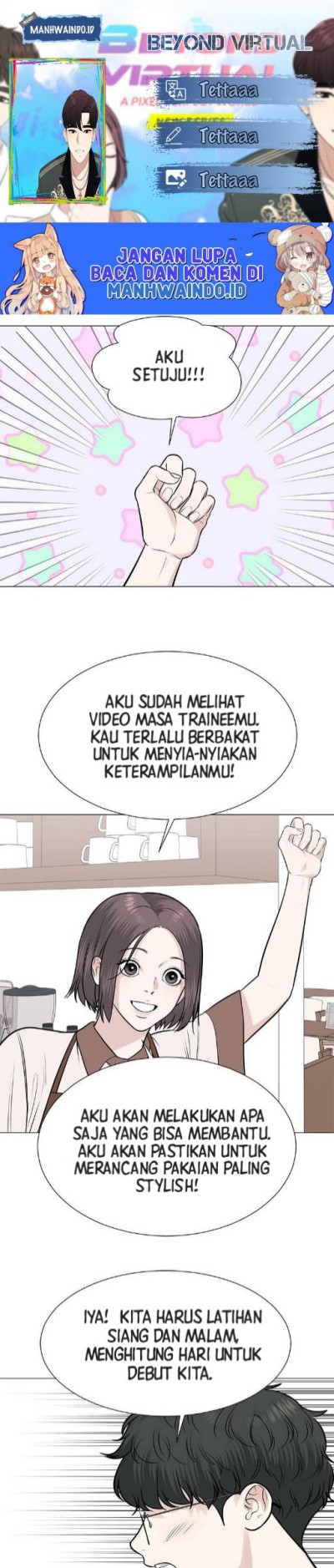 Baca Komik Beyond Virtual Chapter 49 Gambar 1