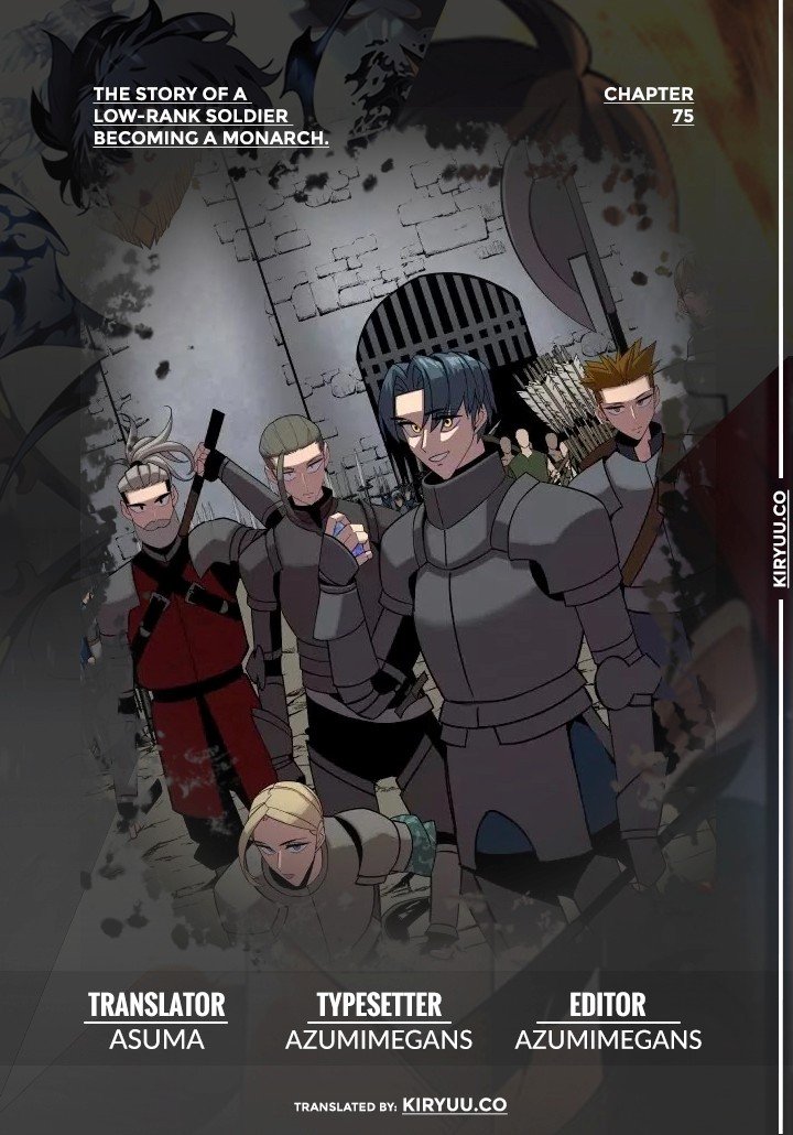 Komik The Story of a Low-Rank Soldier Becoming a Monarch Chapter 75 gambar nomor 1