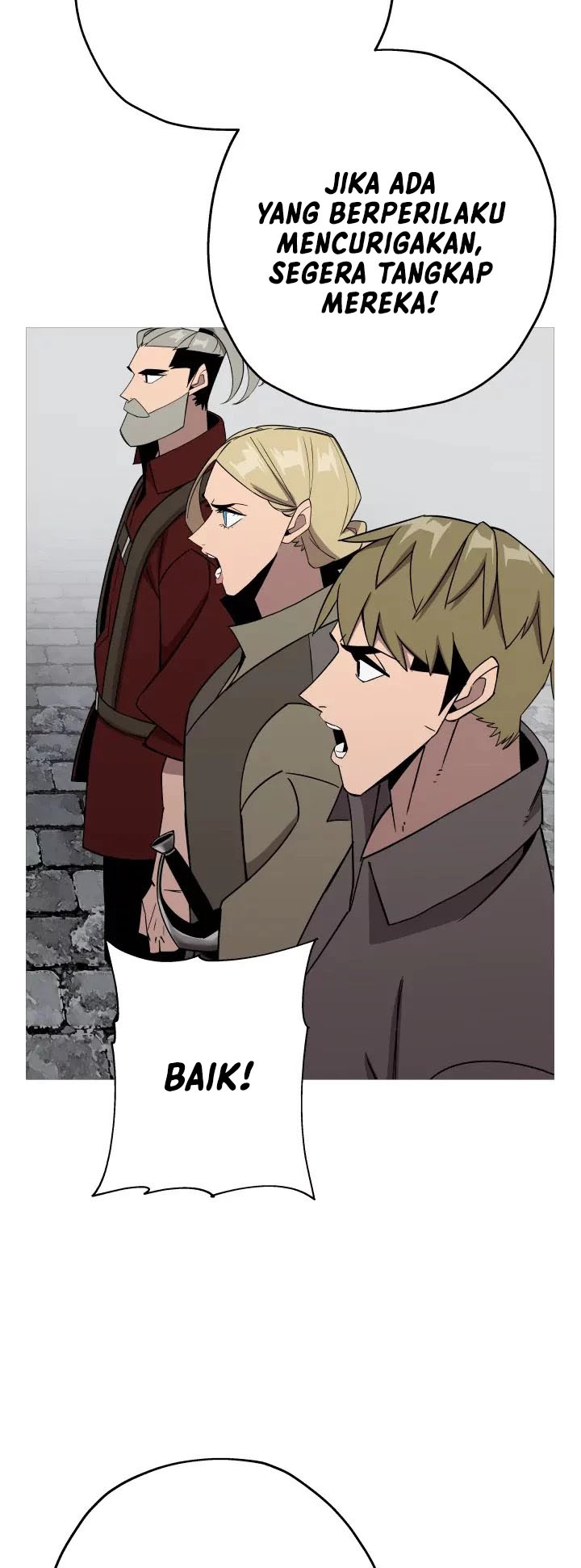 The Story of a Low-Rank Soldier Becoming a Monarch Chapter 75 Gambar 18