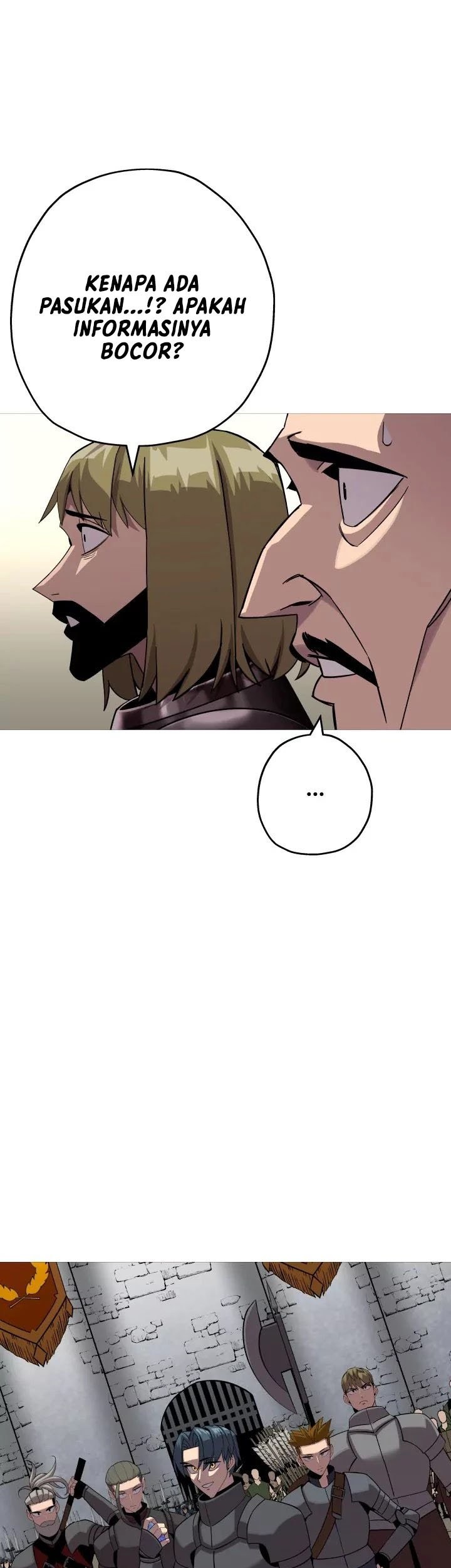 The Story of a Low-Rank Soldier Becoming a Monarch Chapter 75 Gambar 62