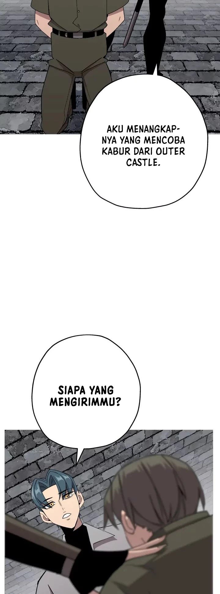 The Story of a Low-Rank Soldier Becoming a Monarch Chapter 75 Gambar 7