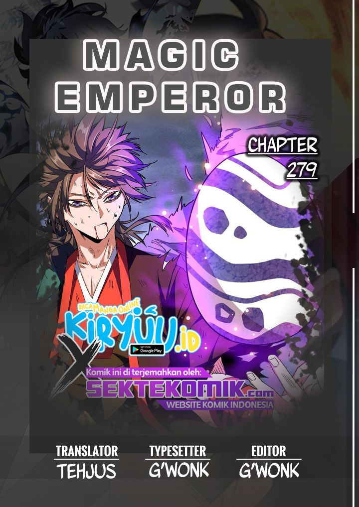 Baca Komik Magic Emperor Chapter 279 Gambar 1