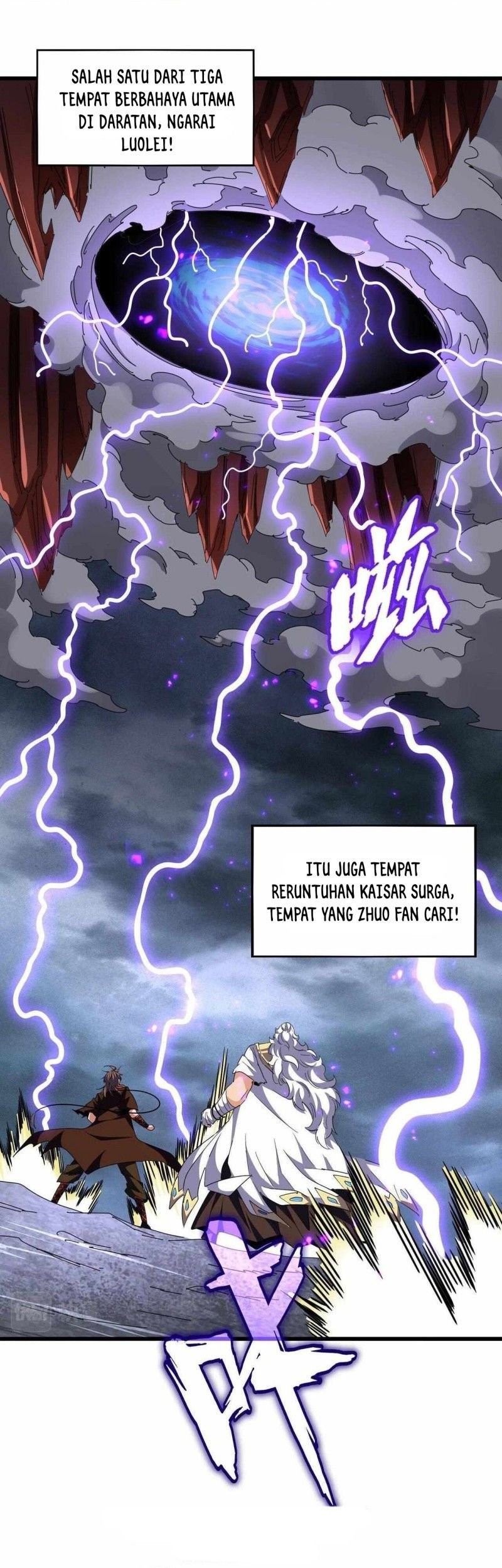 Baca Manhua Magic Emperor Chapter 279 Gambar 2