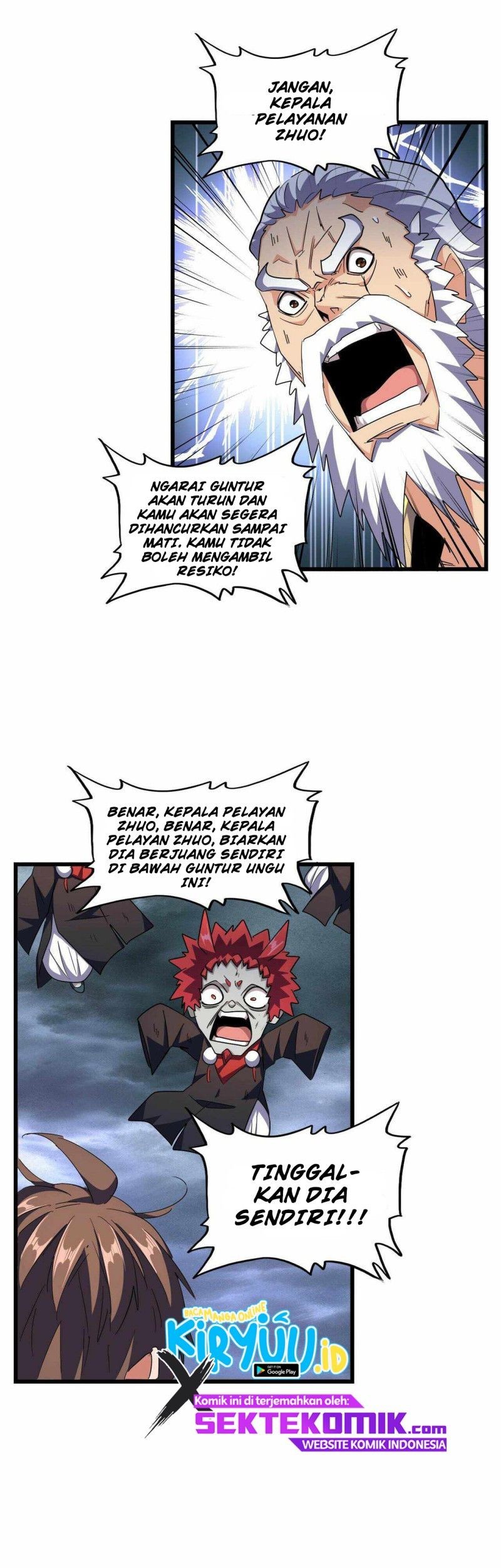 Magic Emperor Chapter 279 Gambar 14