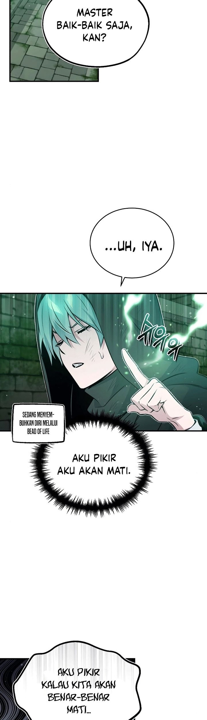 The Dark Magician Transmigrates After 66666 Years Chapter 46 Gambar 46