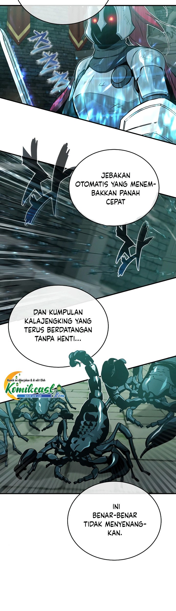 The Dark Magician Transmigrates After 66666 Years Chapter 46 Gambar 48