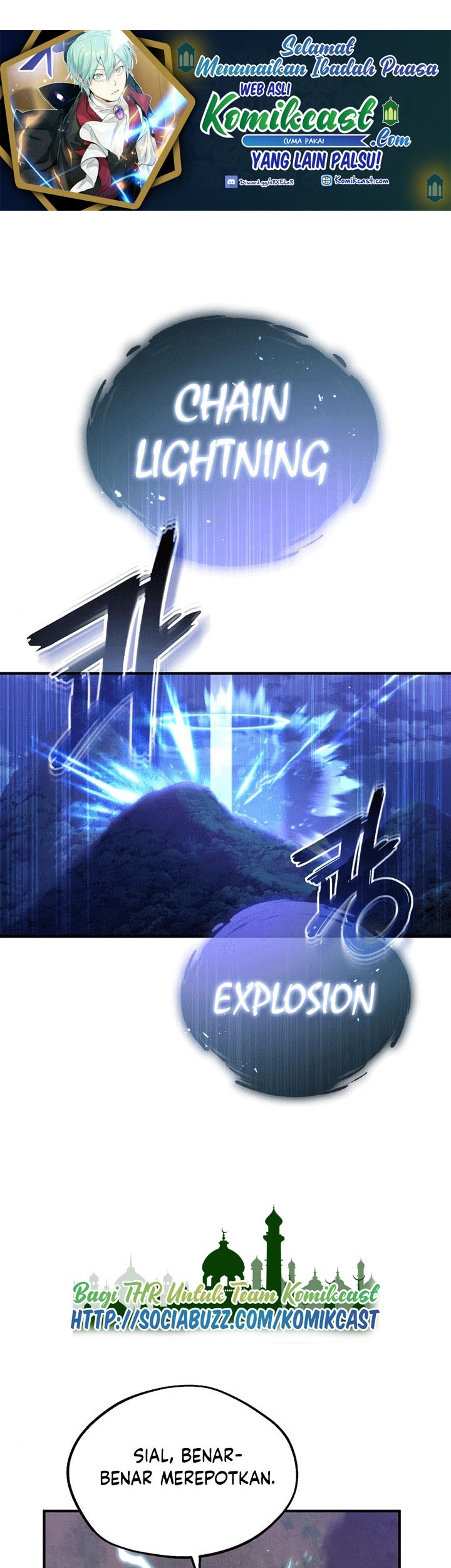 Manhwa The Dark Magician Transmigrates After 66666 Years Chapter 46 gambar nomor 2