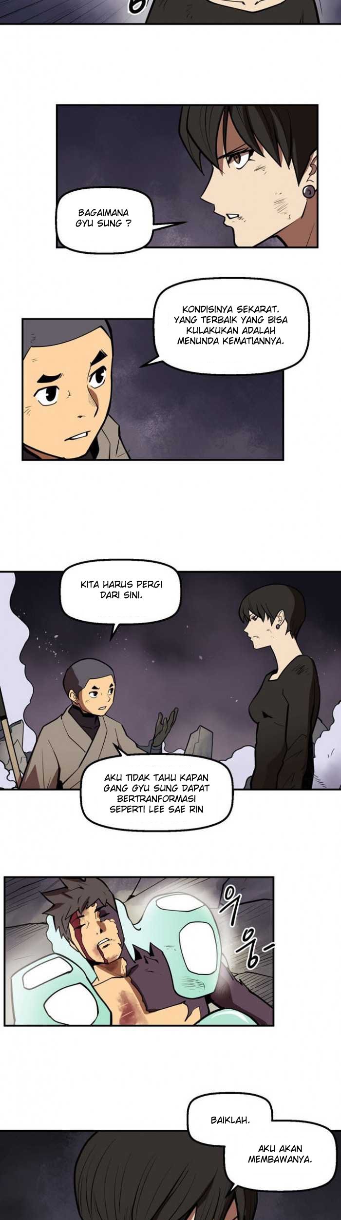 Raid Chapter 100 Gambar 18