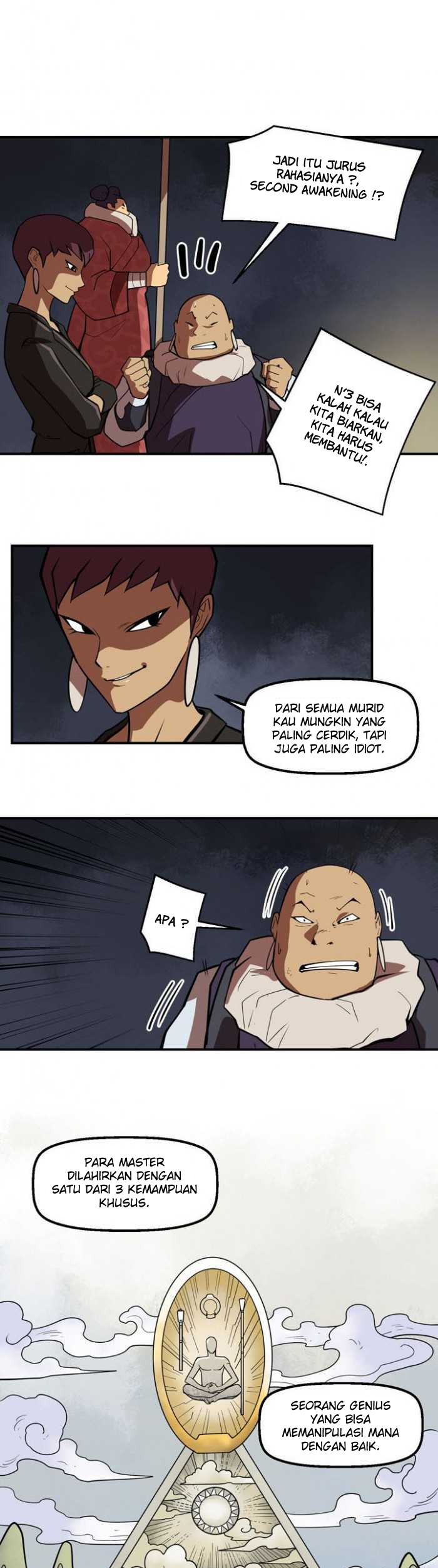 Raid Chapter 100 Gambar 24