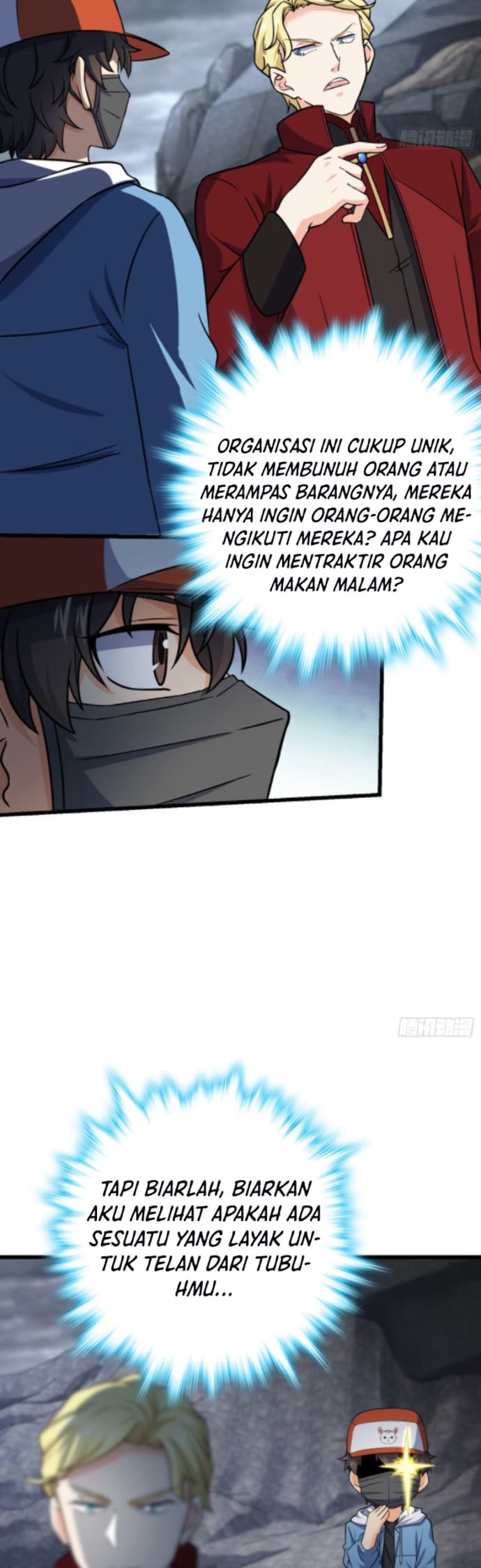 Spare Me, Great Lord! Chapter 167 Gambar 11