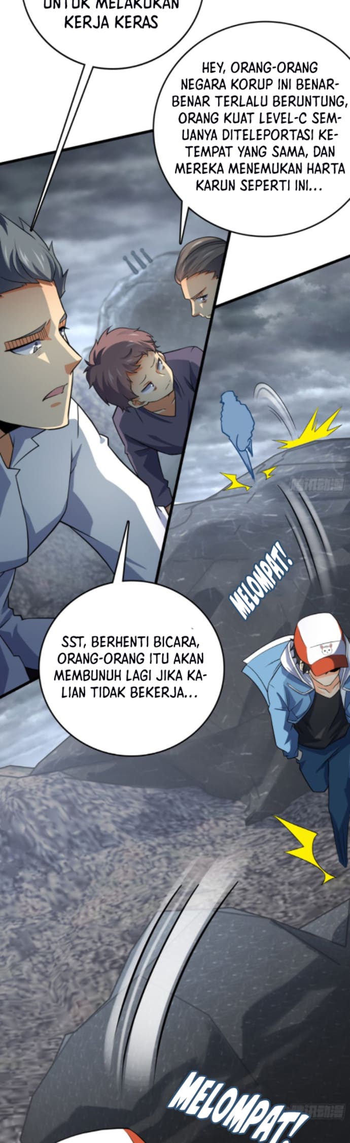Spare Me, Great Lord! Chapter 167 Gambar 17