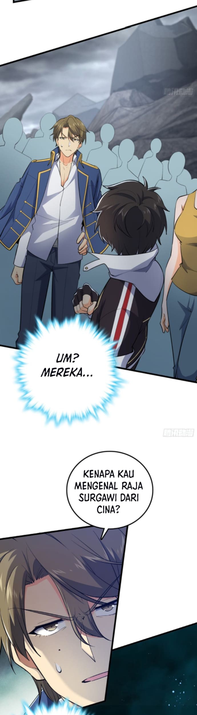 Spare Me, Great Lord! Chapter 164 Gambar 30