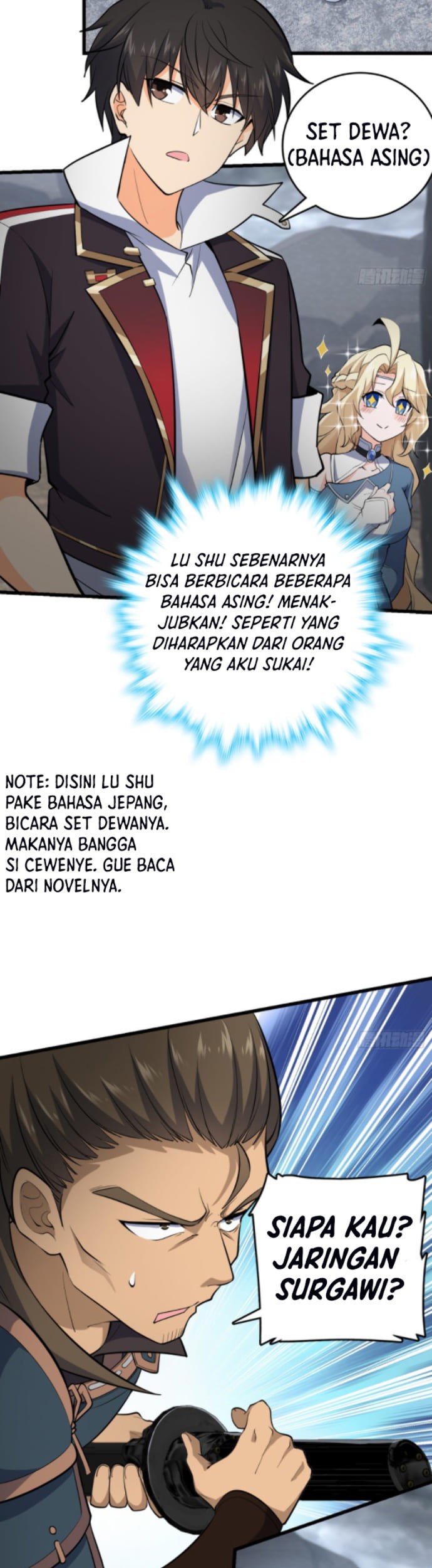 Spare Me, Great Lord! Chapter 164 Gambar 42