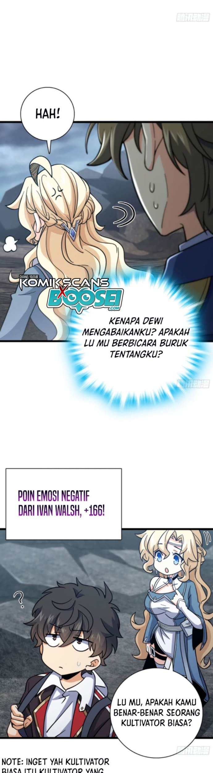 Spare Me, Great Lord! Chapter 163 Gambar 20