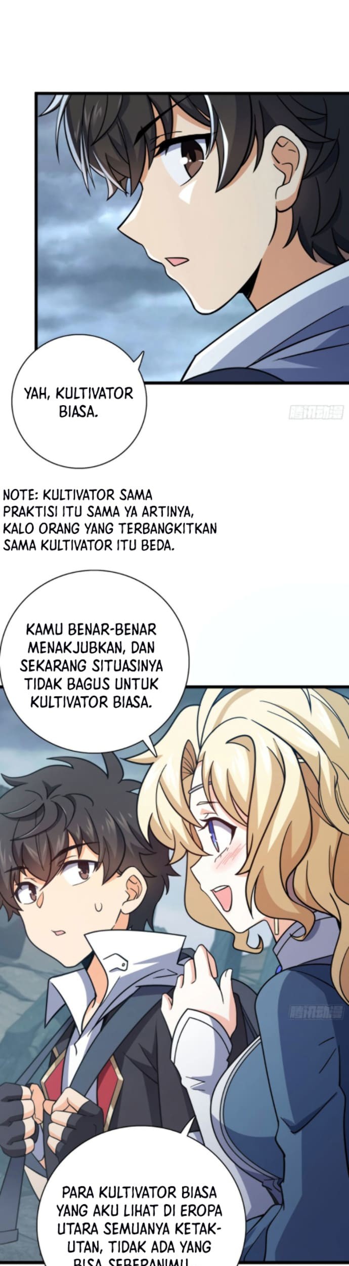 Spare Me, Great Lord! Chapter 163 Gambar 22