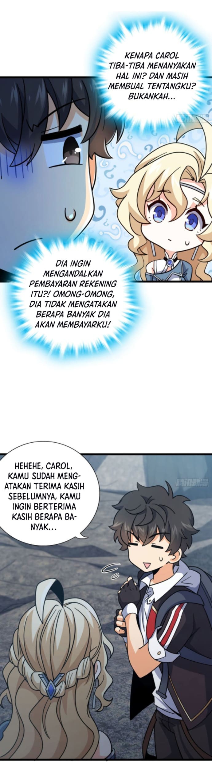 Spare Me, Great Lord! Chapter 163 Gambar 24