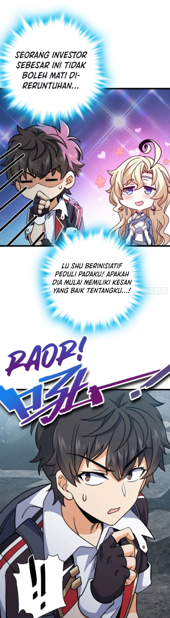 Spare Me, Great Lord! Chapter 163 Gambar 32