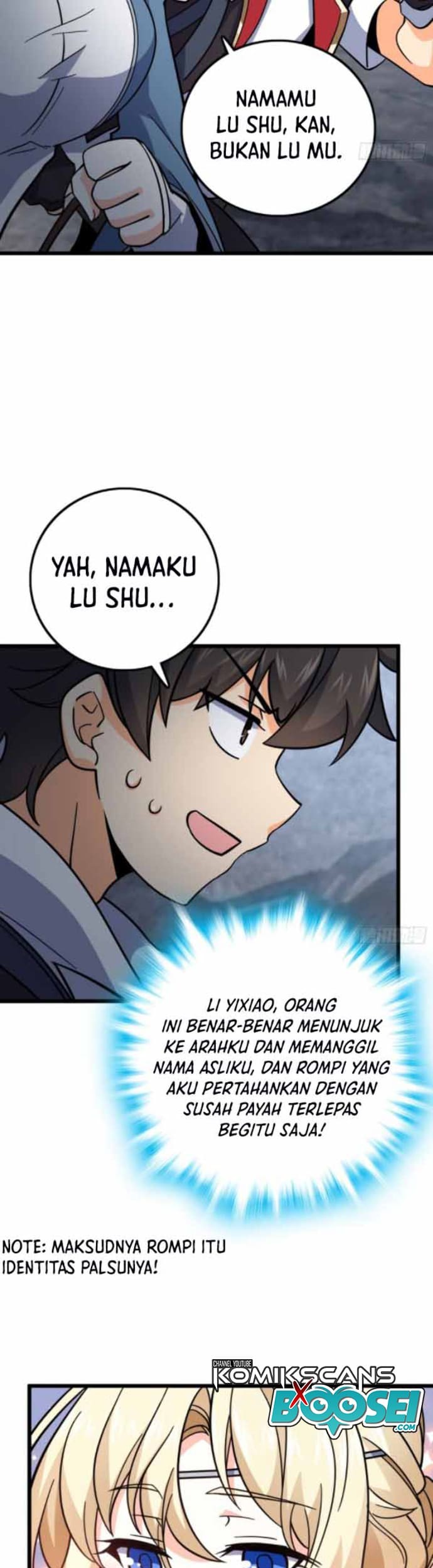 Spare Me, Great Lord! Chapter 163 Gambar 54