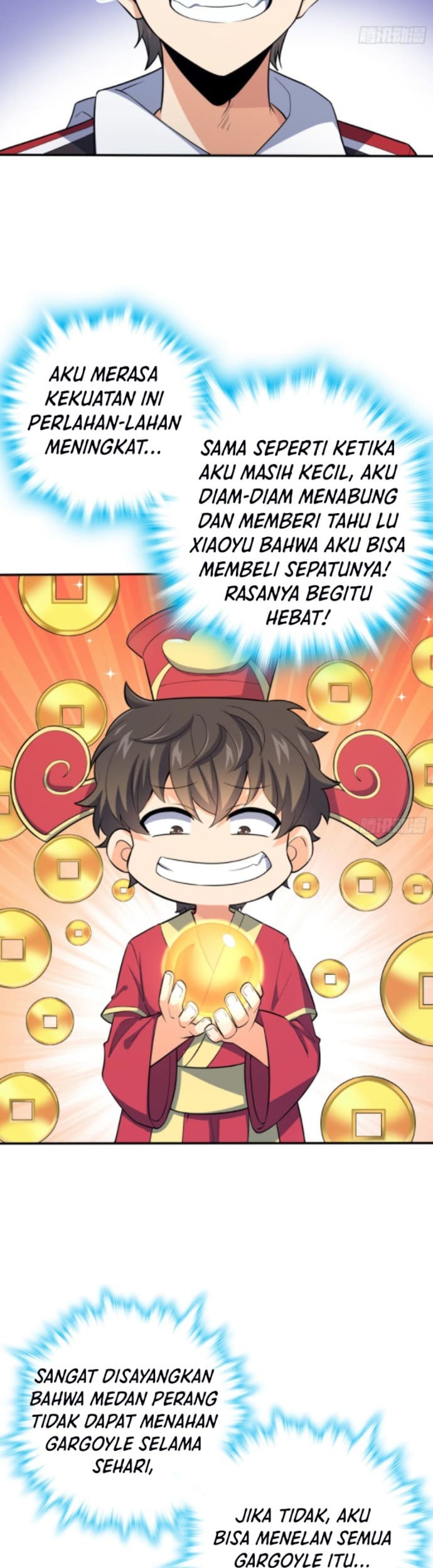 Spare Me, Great Lord! Chapter 161 Gambar 38