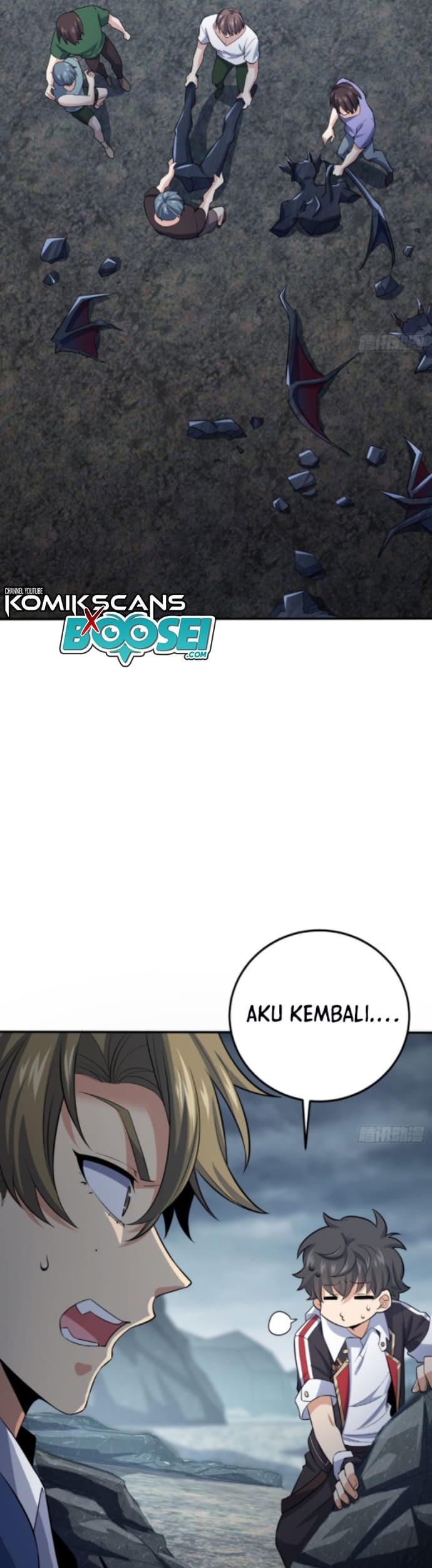 Spare Me, Great Lord! Chapter 161 Gambar 42