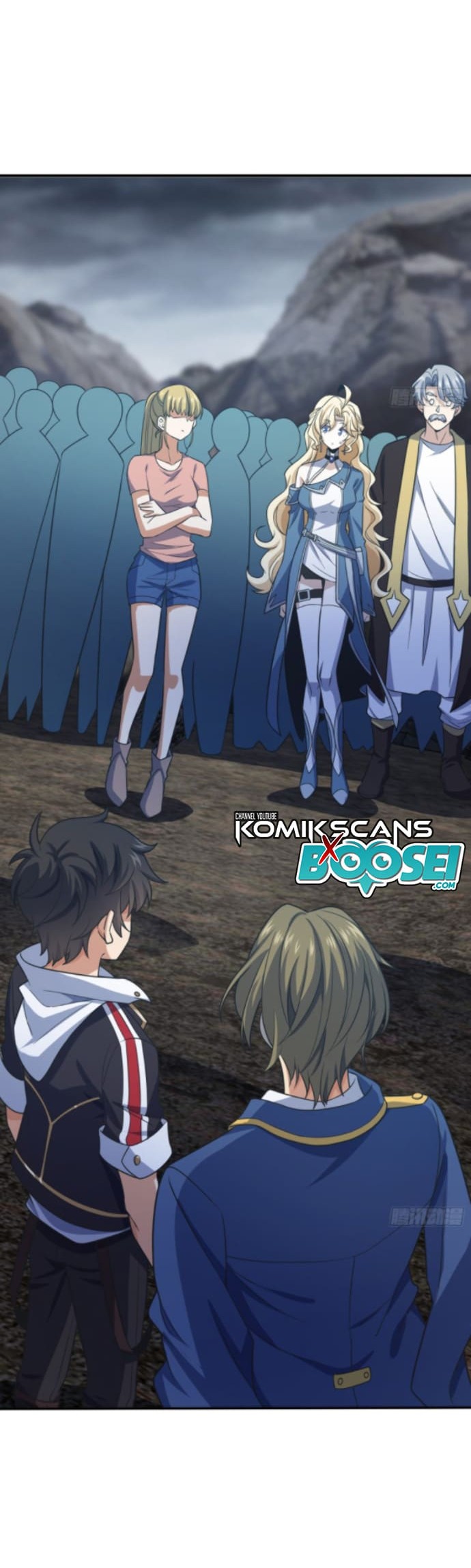 Spare Me, Great Lord! Chapter 161 Gambar 45