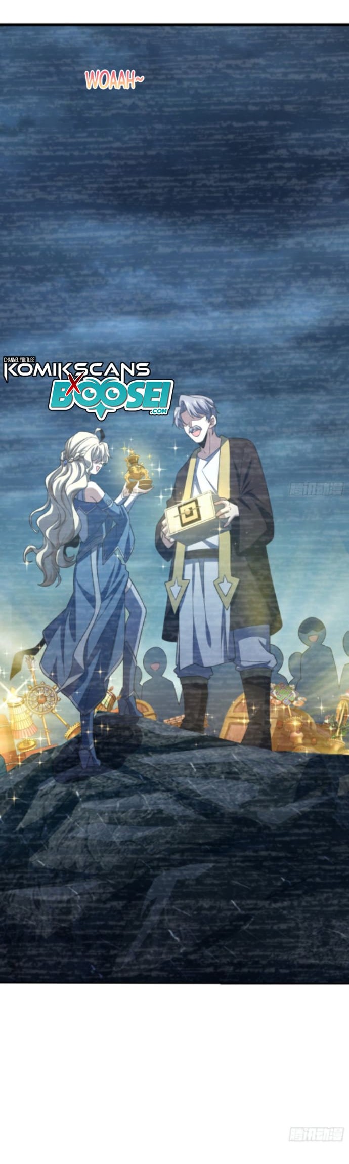 Spare Me, Great Lord! Chapter 161 Gambar 49