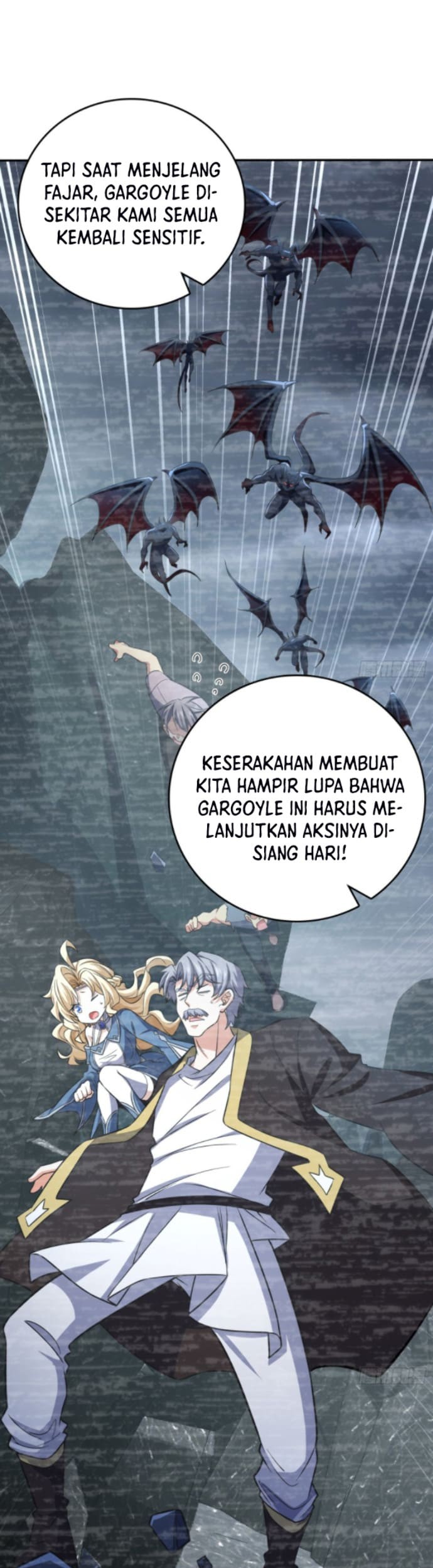 Spare Me, Great Lord! Chapter 161 Gambar 50