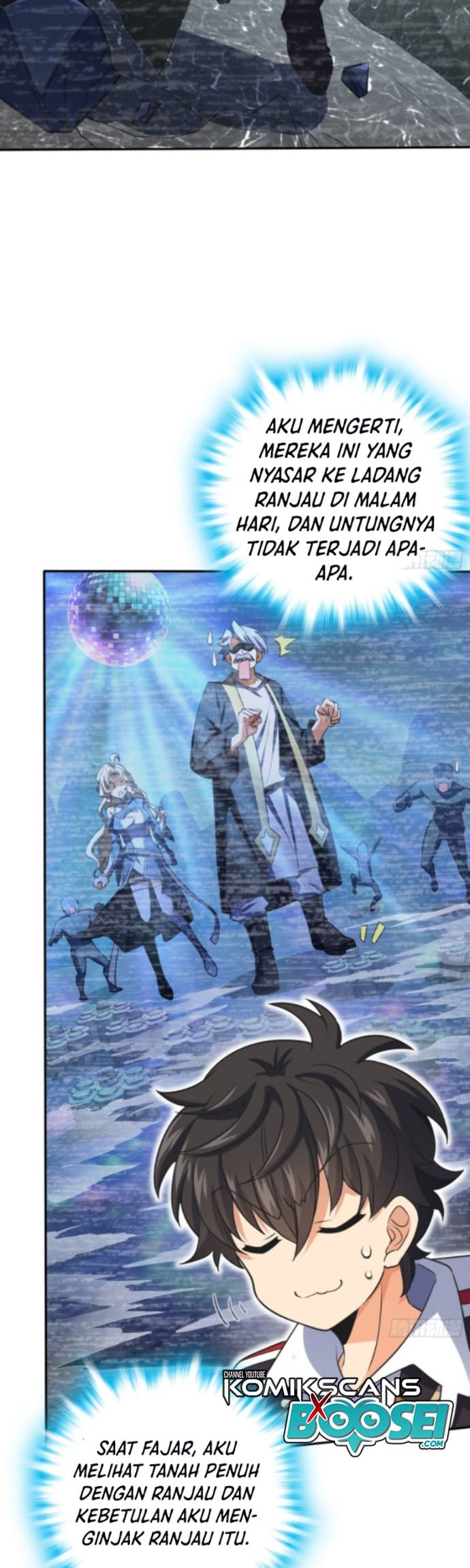 Spare Me, Great Lord! Chapter 161 Gambar 51