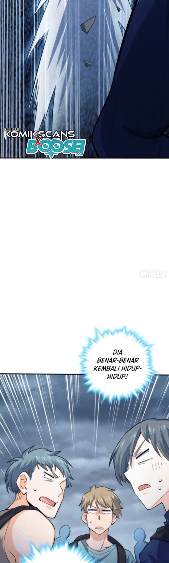 Spare Me, Great Lord! Chapter 161 Gambar 5
