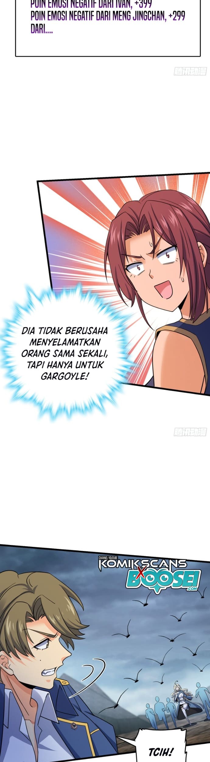 Spare Me, Great Lord! Chapter 160 Gambar 30