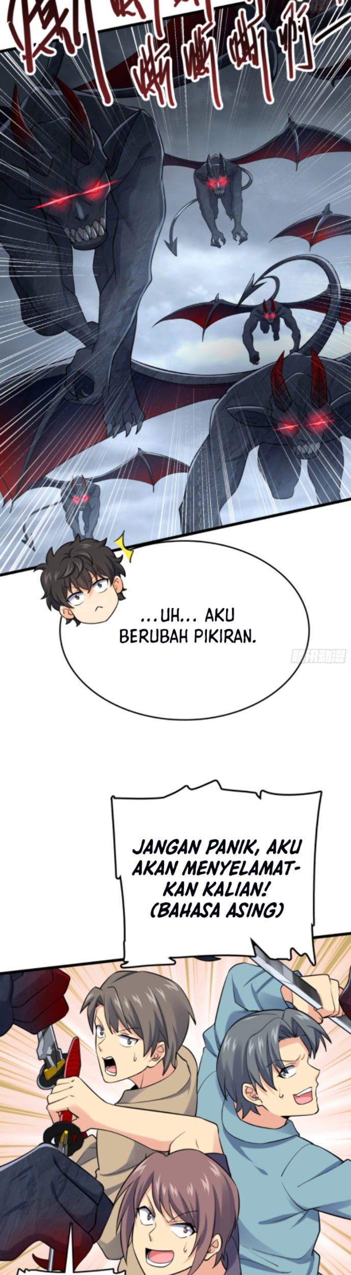 Spare Me, Great Lord! Chapter 156 Gambar 20