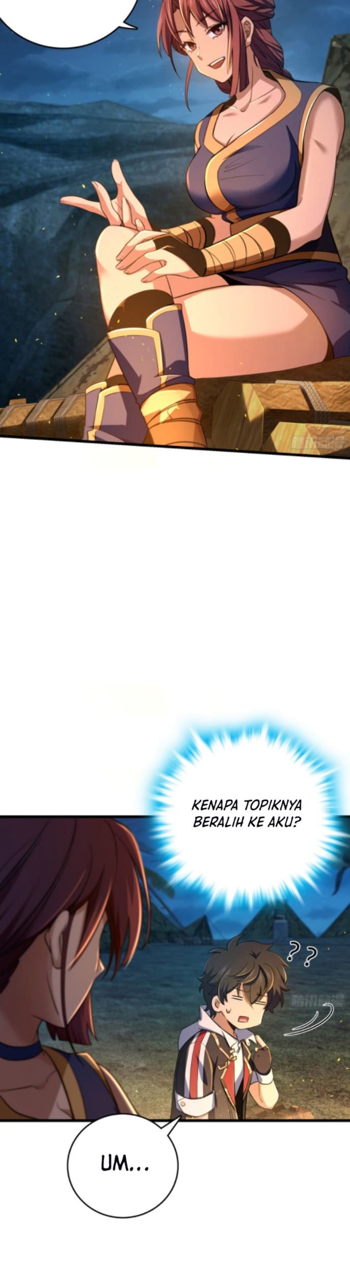 Spare Me, Great Lord! Chapter 154 Gambar 14