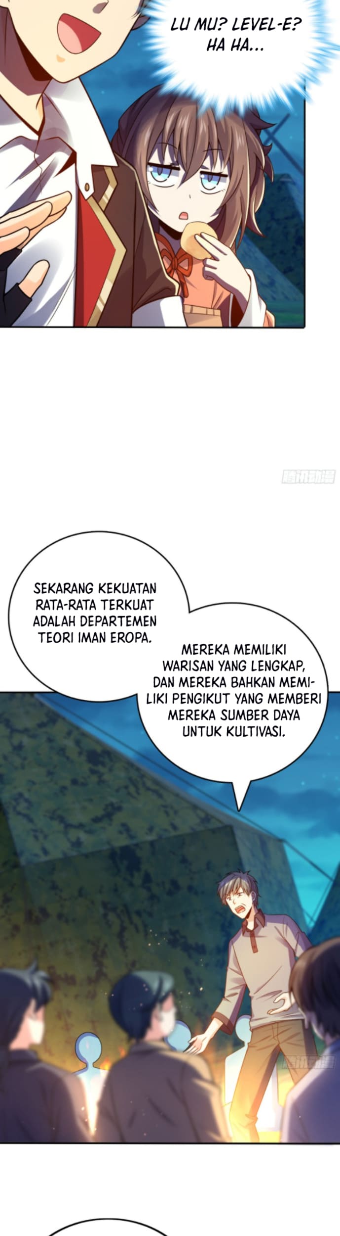 Spare Me, Great Lord! Chapter 153 Gambar 11