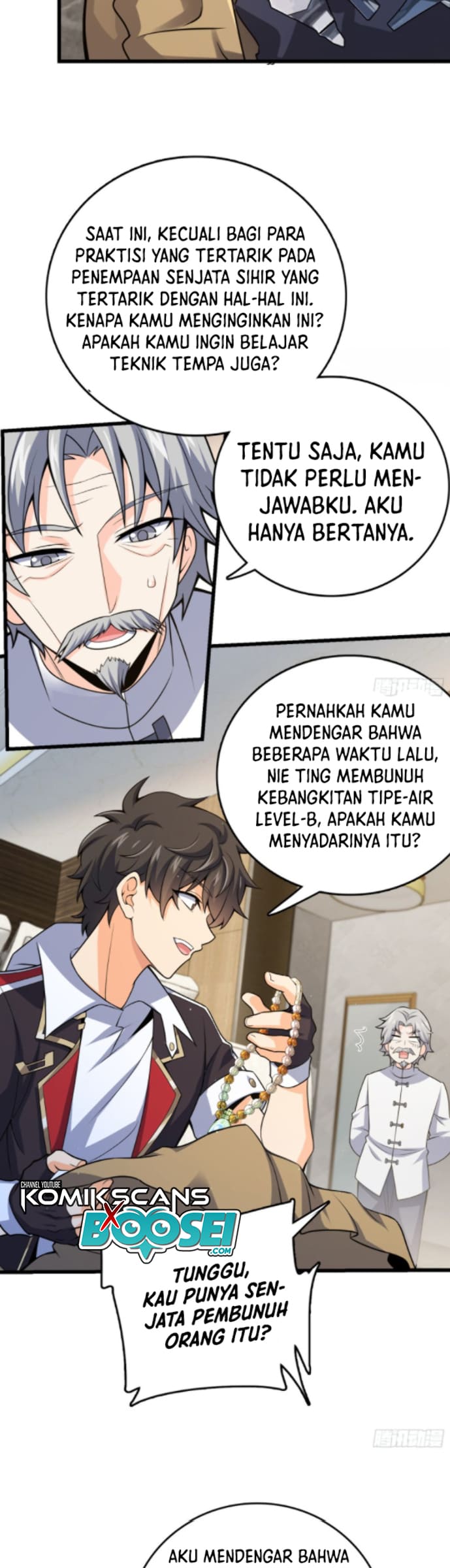 Spare Me, Great Lord! Chapter 151 Gambar 10