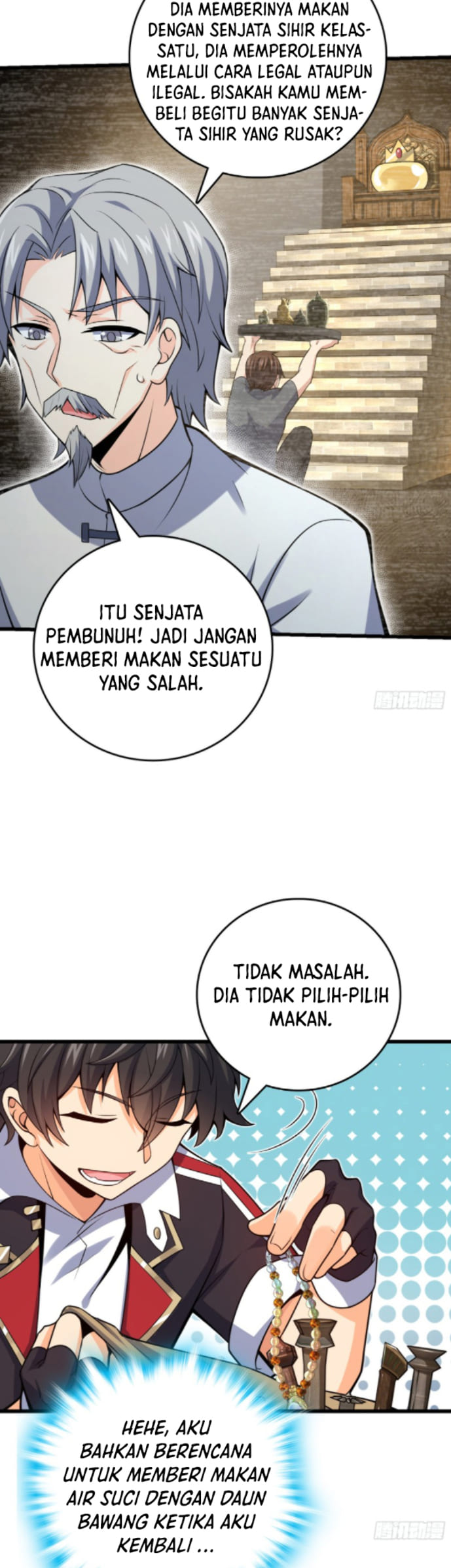 Spare Me, Great Lord! Chapter 151 Gambar 11