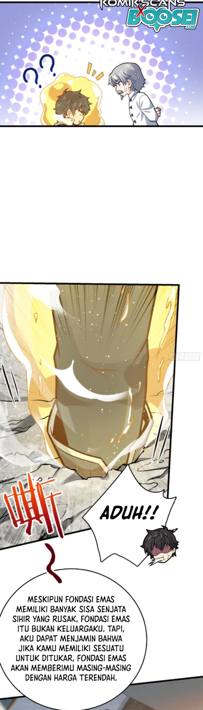 Spare Me, Great Lord! Chapter 151 Gambar 19