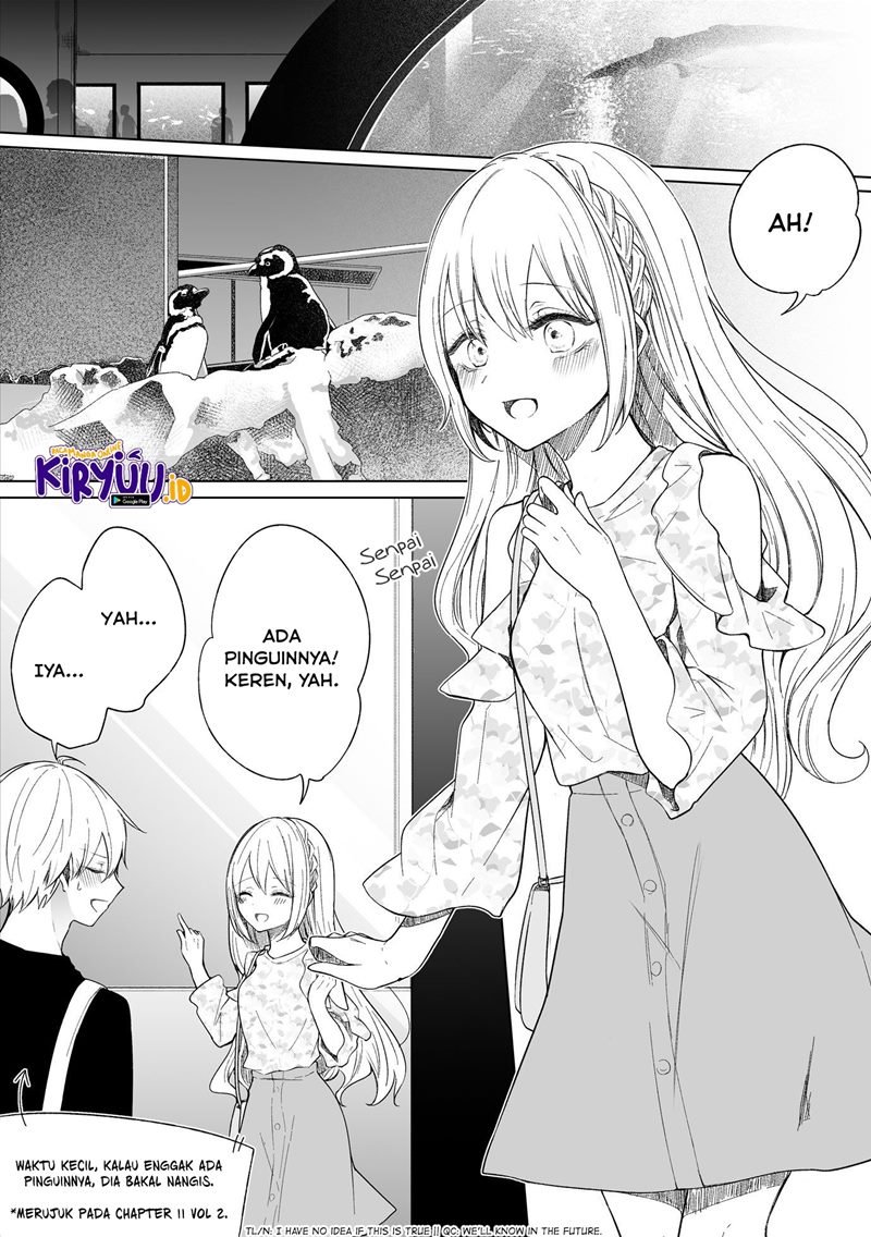Baca Manga Ichizu de Bitch na Kouhai Chapter 87 Gambar 2