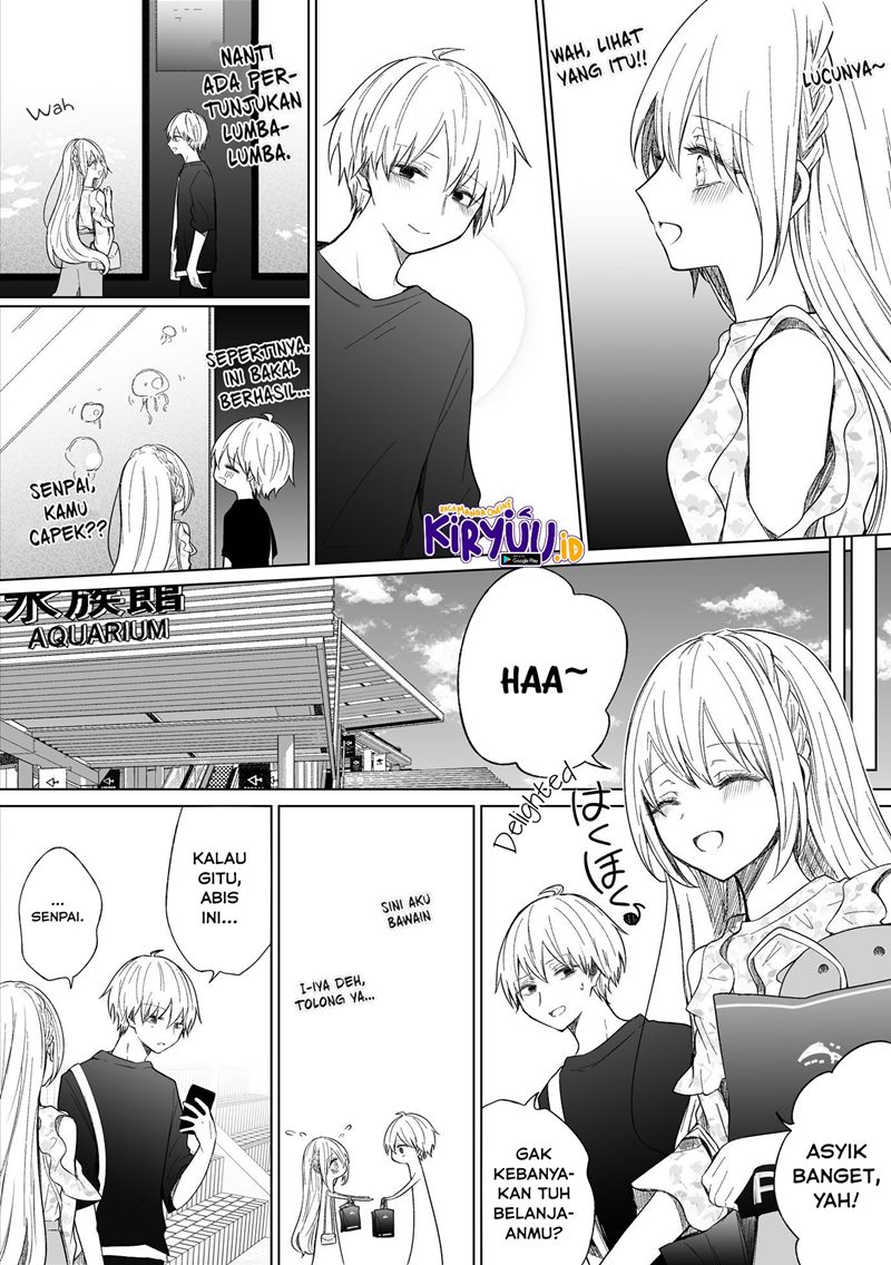 Ichizu de Bitch na Kouhai Chapter 87 Gambar 3