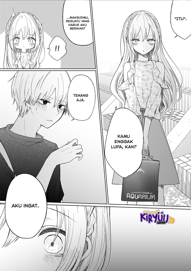 Ichizu de Bitch na Kouhai Chapter 87 Gambar 4