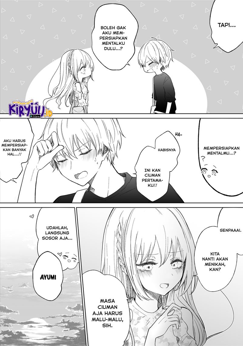Ichizu de Bitch na Kouhai Chapter 87 Gambar 5