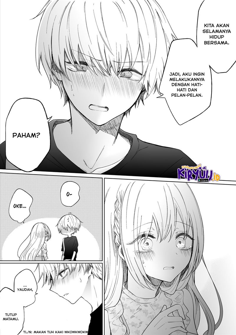 Ichizu de Bitch na Kouhai Chapter 87 Gambar 6