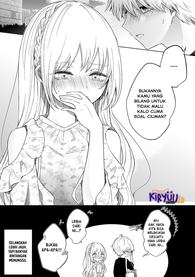 Ichizu de Bitch na Kouhai Chapter 87 Gambar 8