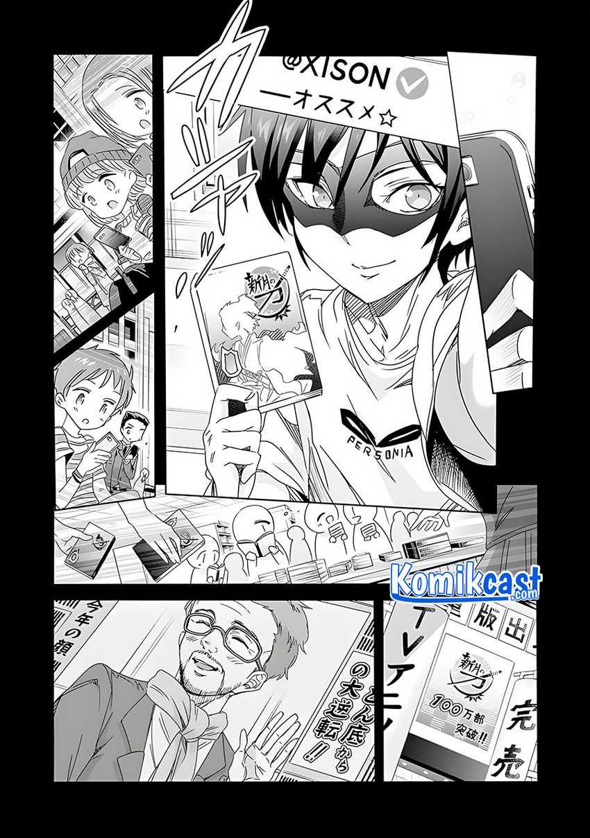Class de Inkya no Ore ga Jitsu wa Daininki Band no Vocal na Ken Chapter 11 Gambar 11