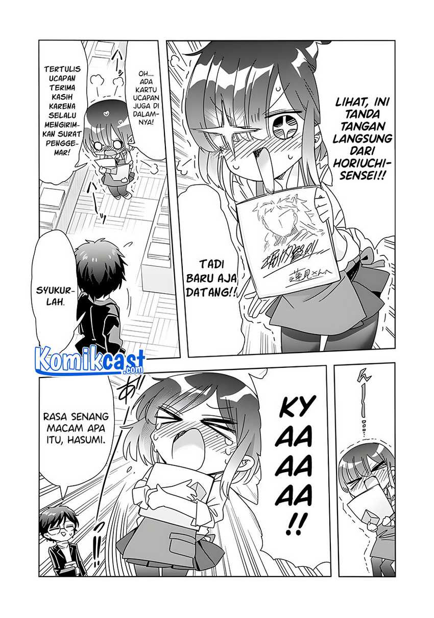 Class de Inkya no Ore ga Jitsu wa Daininki Band no Vocal na Ken Chapter 11 Gambar 13